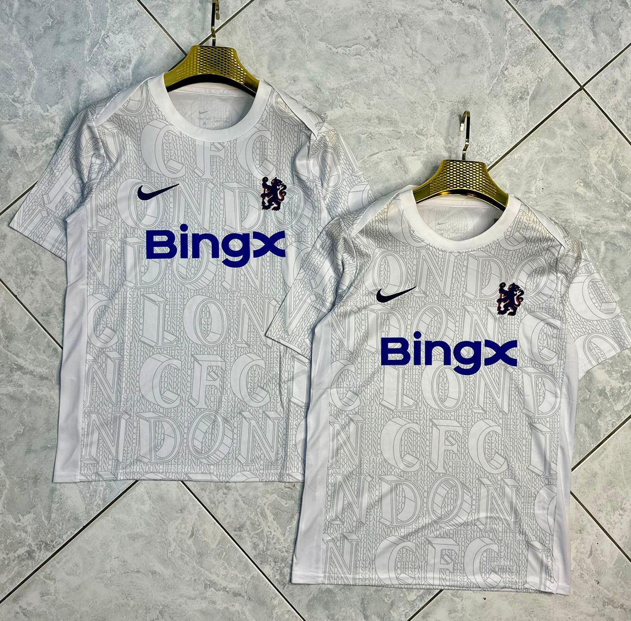 ORIGINAL!! Good Quality Authentic Chelsea Pre Match Shirt/Jersey 2025/2026