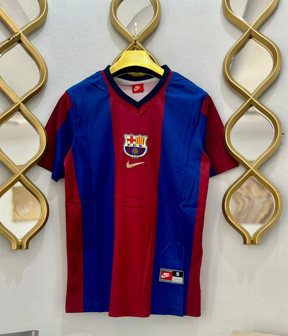 BACK IN STOCK!! ORIGINAL Good Quality Authentic FC Barcelona 1998/1999 Home Jersey.