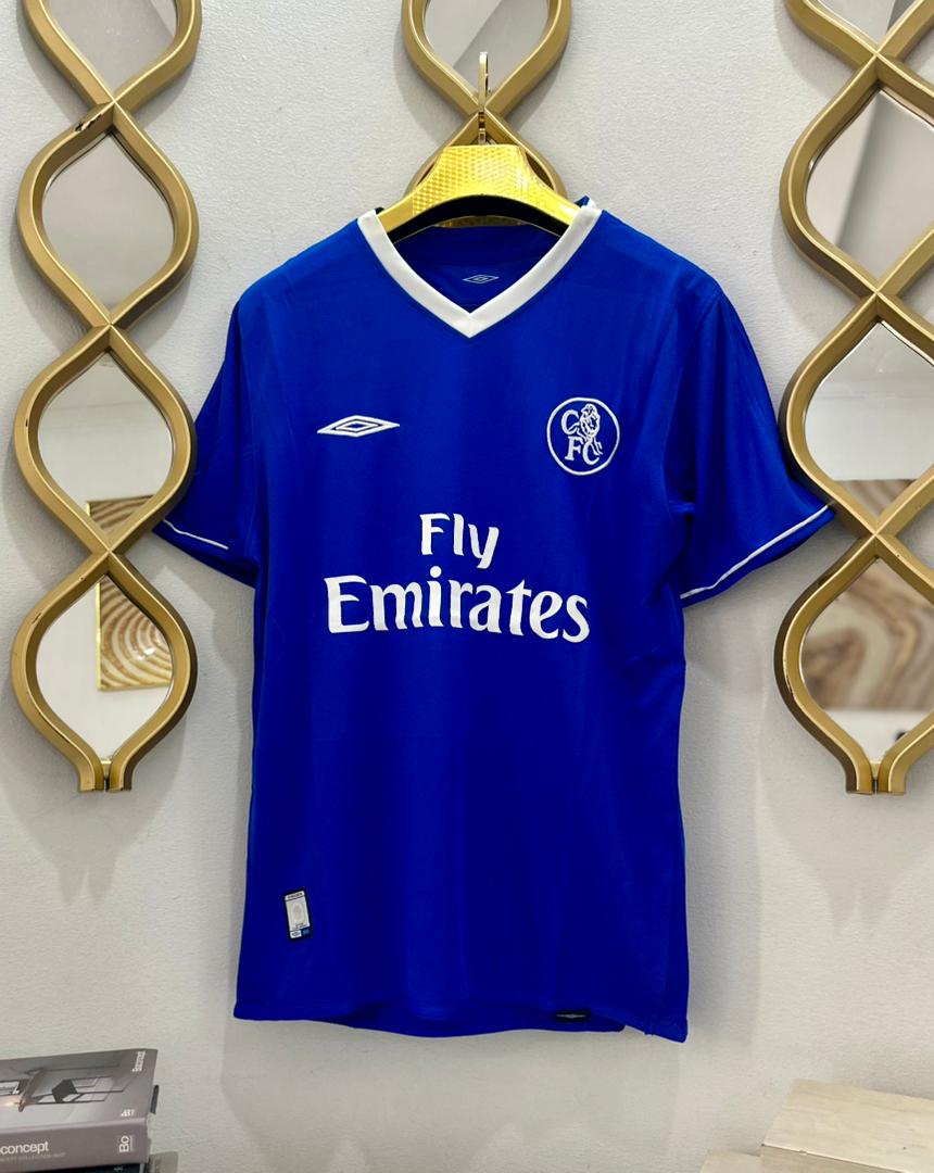 BACK IN STOCK!! ORIGINAL Good Quality Authentic Chelsea 2003/2005 Home Shirt/Jersey.