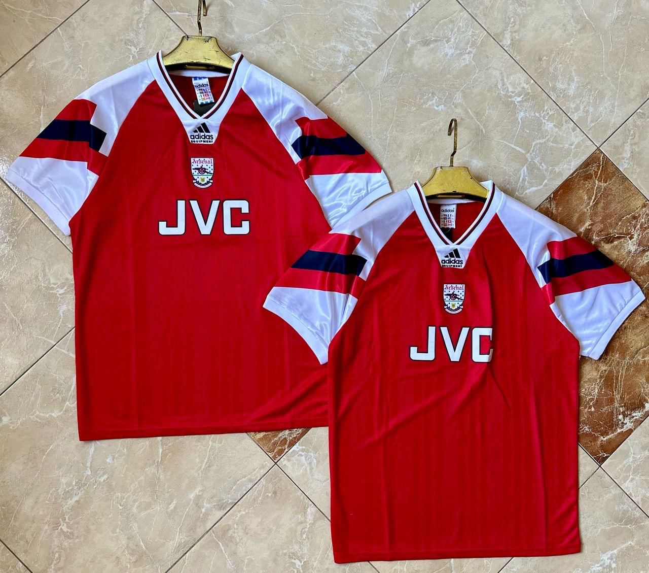 BACK IN STOCK!! ORIGINAL Good Quality Authentic Arsenal 1992/1993 Home Jersey.
