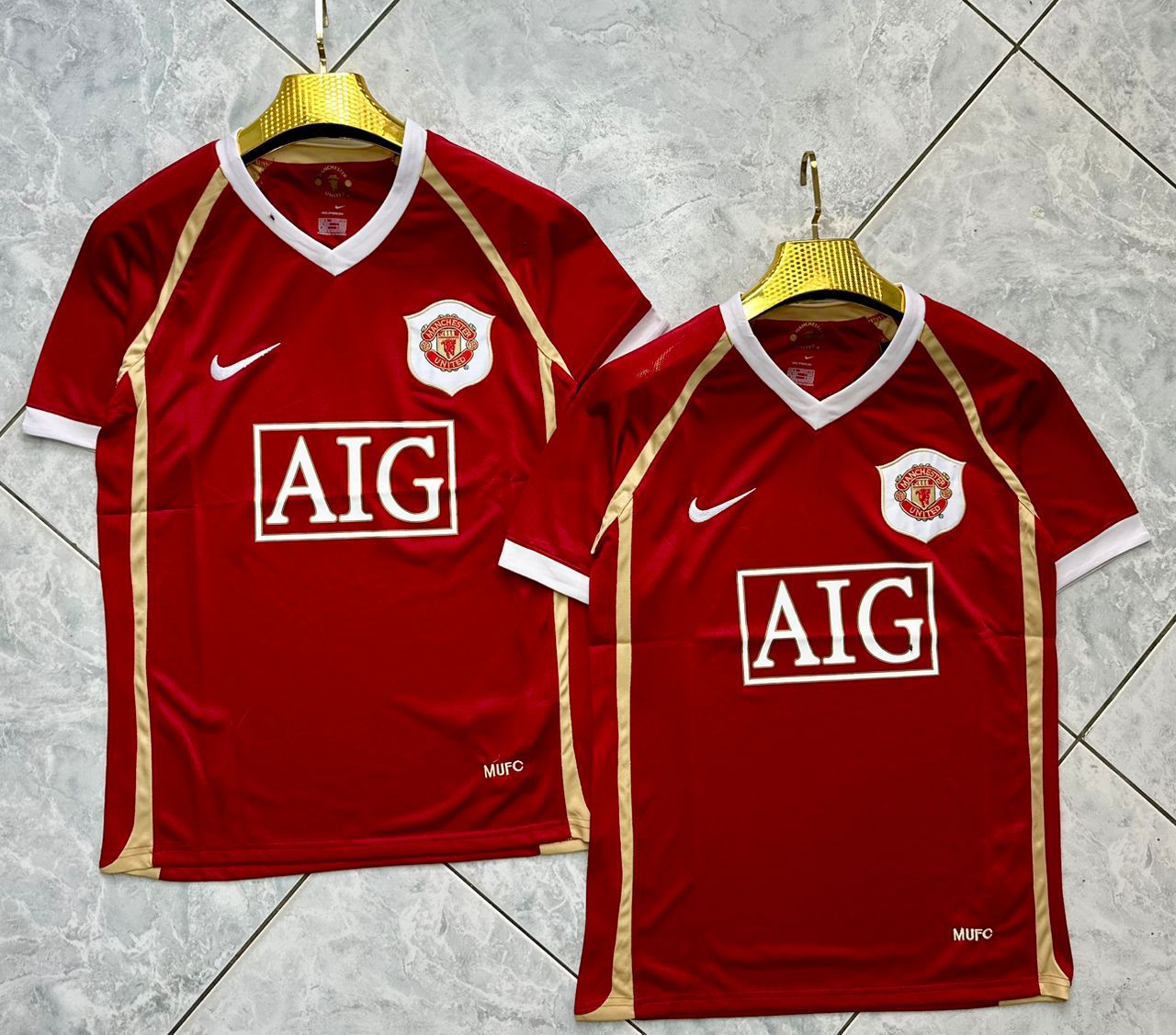 BACK IN STOCK!! ORIGINAL Good Quality Authentic Manchester United 2006-2007 Home Shirt/Jersey.