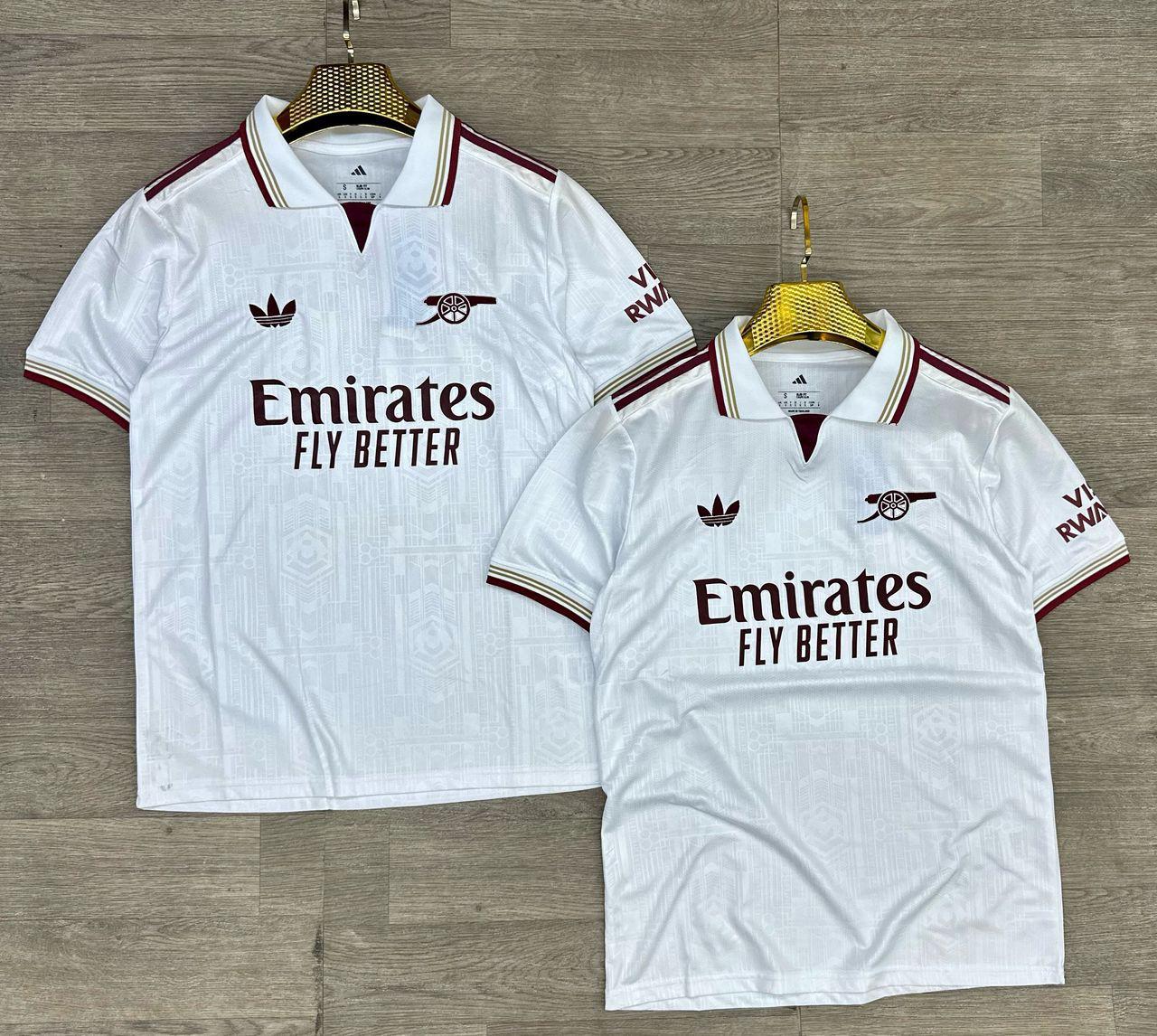 ORIGINAL!!! New Arrival/New Season Good Quality Authentic Arsenal 2025-2026 Third Kit/Jersey.