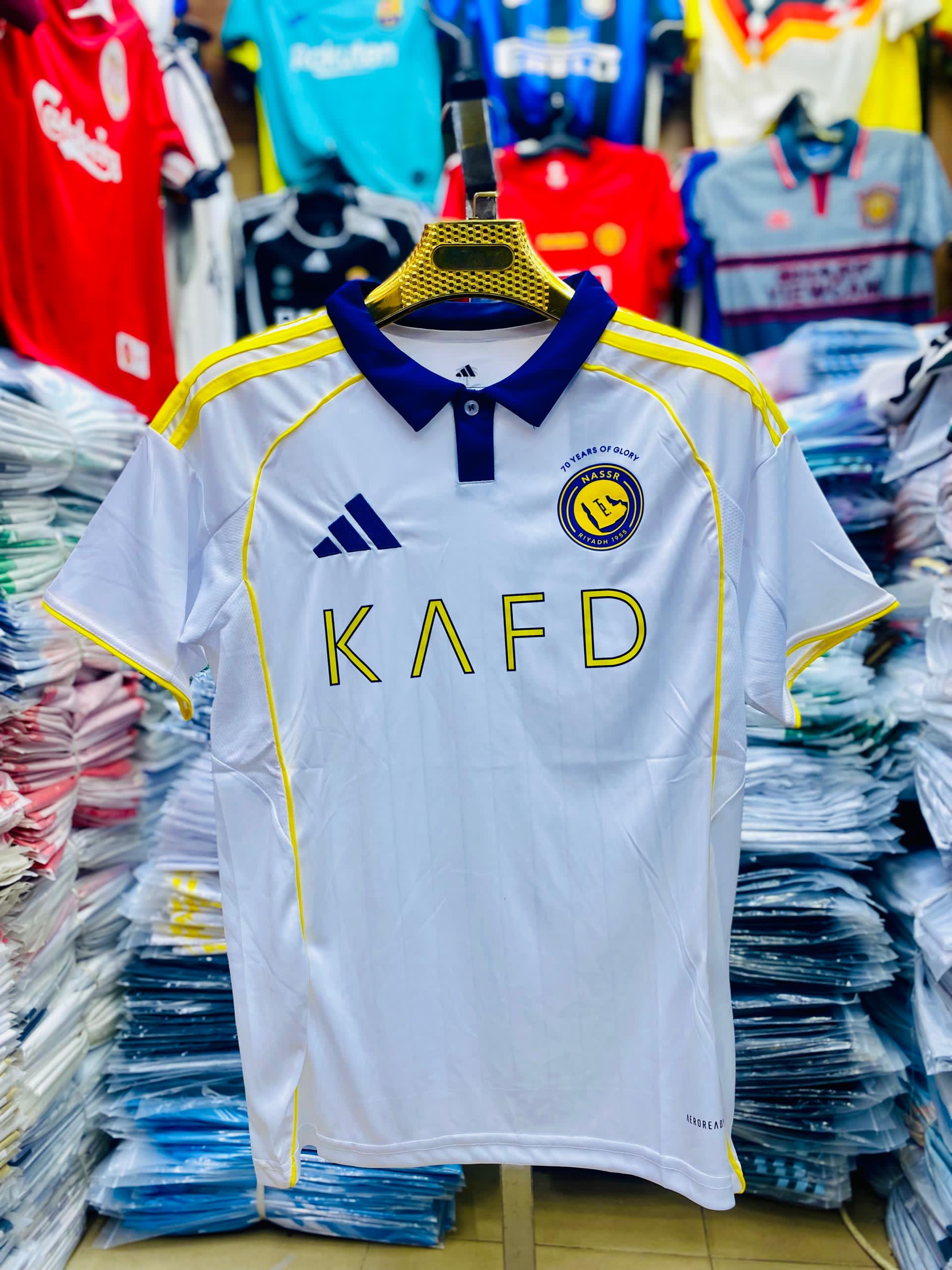 ORIGINAL!!! New Season Good Quality Authentic Al-Nassr 2025-2026 Third Kit/Jersey.