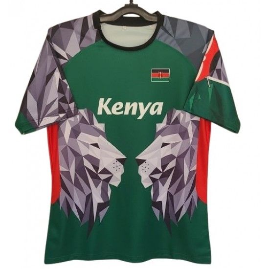 NEW TREND Unisex Kenyan Jersey Team Kenya RUGBY Jersey Kenyan Flag Soccer Match Kenya Tshirt Weekend Daywear Gym Fitness Gameday Streetwear Airport Aesthetics Chill Travel Errands