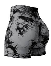 SALE Trending Women Gym Shorts 1pc Workout Shorts with Patterned Prints Biker Shorts Bike Shorts Good Stretch Tight Fit Breathable Sculpting Sexy Cosy Wear Booty Shorts