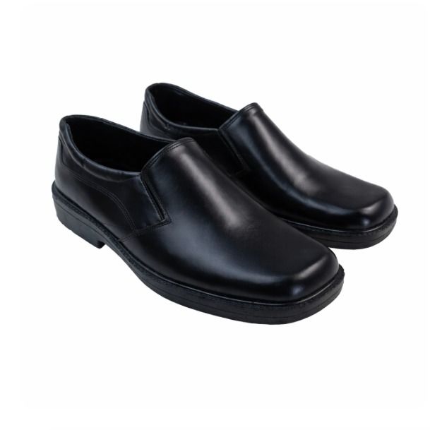 Black Men Formal Shoes Full leather Brogue Official Shoes Elegant Business Mens Oxford Shoes.