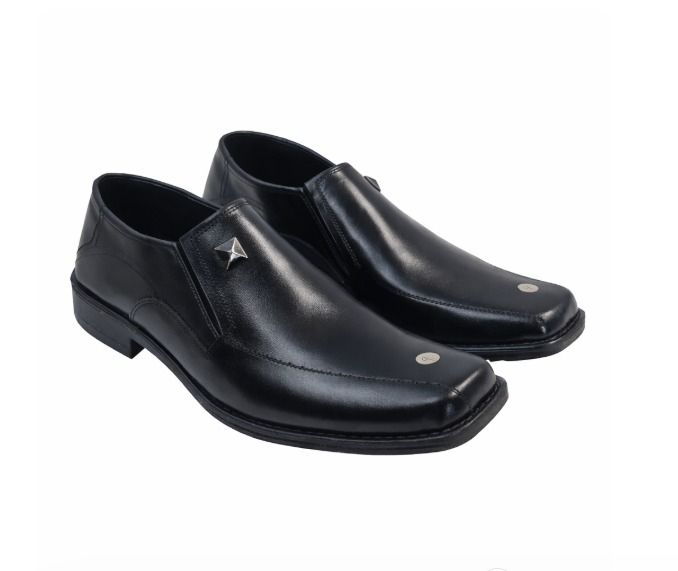 Black Men Formal Shoes Full leather Brogue Official Shoes Elegant Business Mens Oxford Shoes.