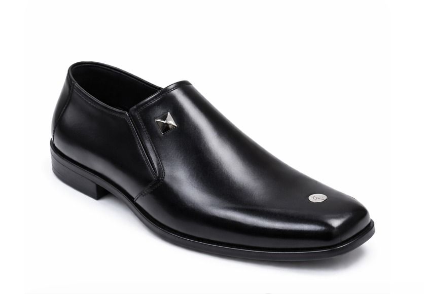Black Men Formal Shoes Full leather Brogue Official Shoes Elegant Business Mens Oxford Shoes.