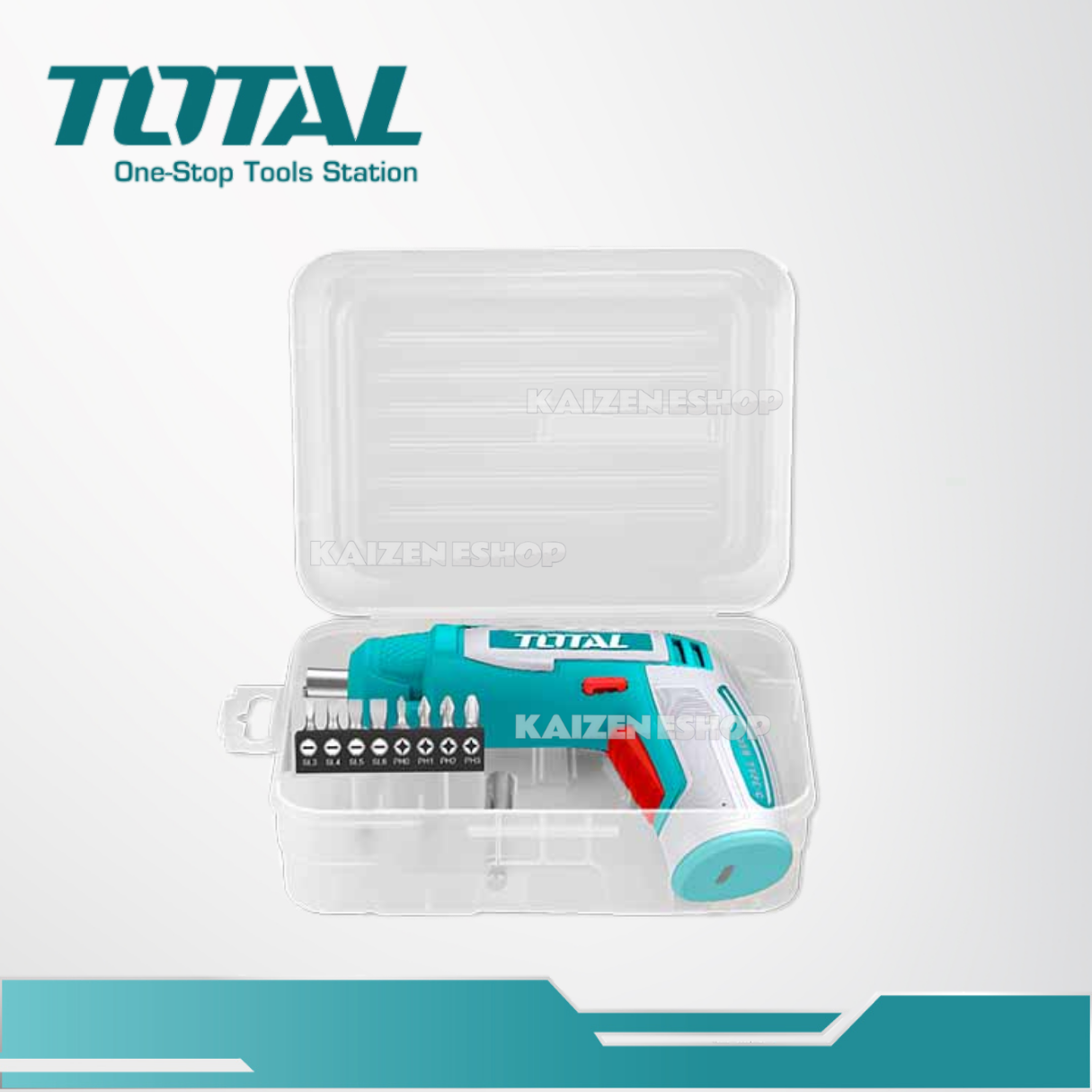TOTAL  TSDLI0458 Cordless screwdriver 4V