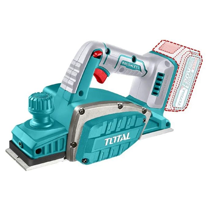 TOTAL TRLI20401 Cordless planer 20V