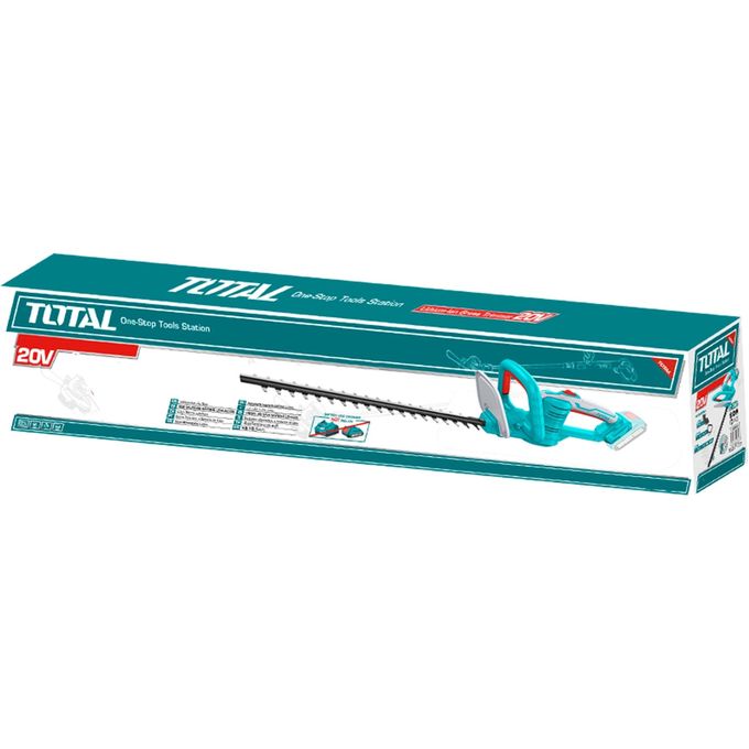TOTAL THTLI20461 Lithium-ion hedge 
trimmer 20V