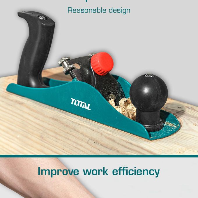 TOTAL THT9391 Planer Length:235mm