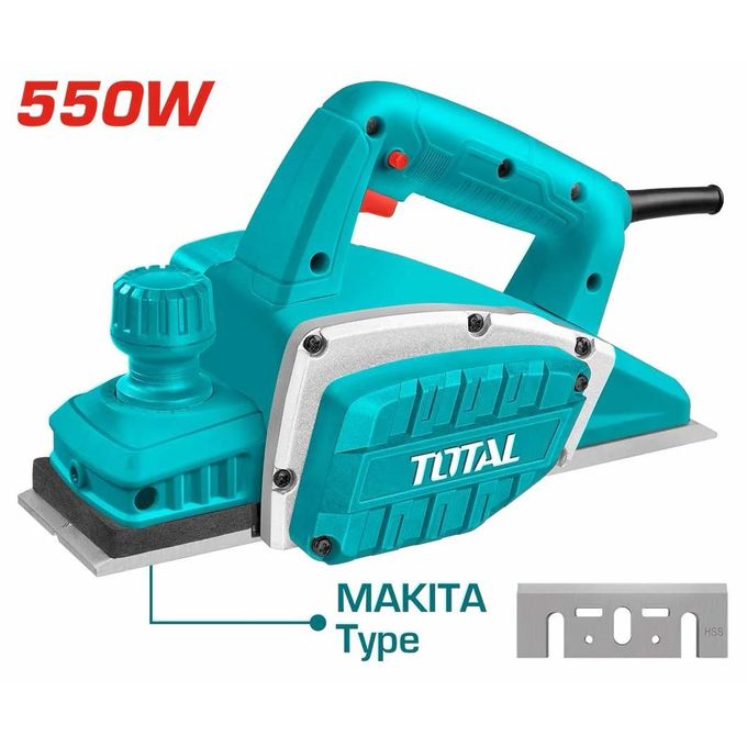 TOTAL TL5508216 Electric planer 550W
