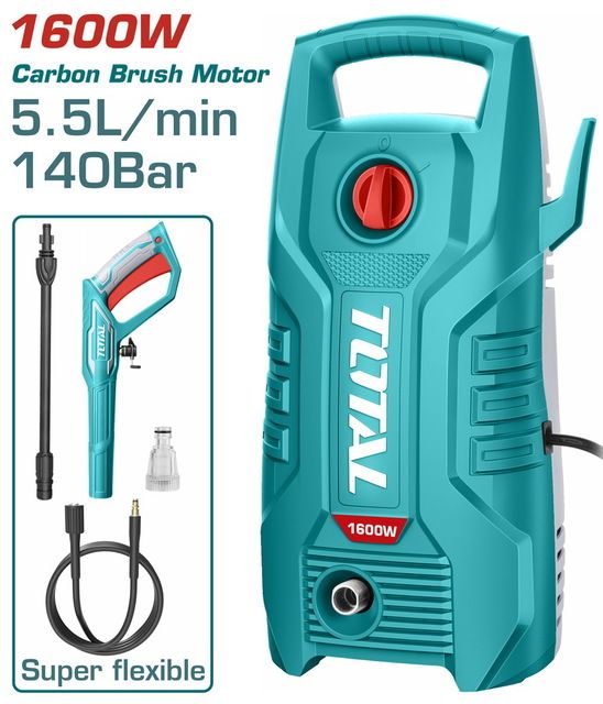 TOTAL TGT11336 High pressure washer 1600W