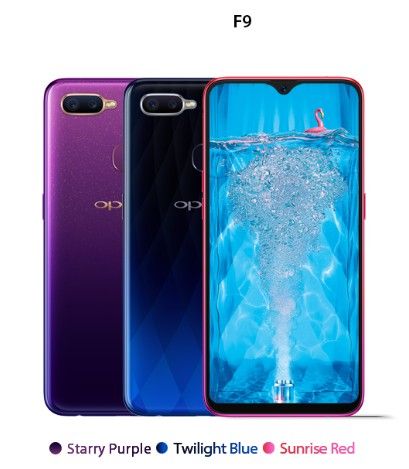 OPPO F9 A-GRADE (REFURBISHED) – 6.3" DISPLAY | 6GB RAM + 128GB STORAGE | 25MP FRONT CAMERA | 16MP + 2MP DUAL REAR CAMERAS | 3500MAH BATTERY WITH VOOC FAST CHARGE | EXCELLENT NEAR-NEW CONDITION