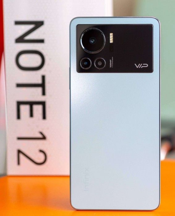 INFINIX NOTE 12 VIP 8GB/256GB – 108MP CAMERA | 120HZ AMOLED DISPLAY | REFURBISHED