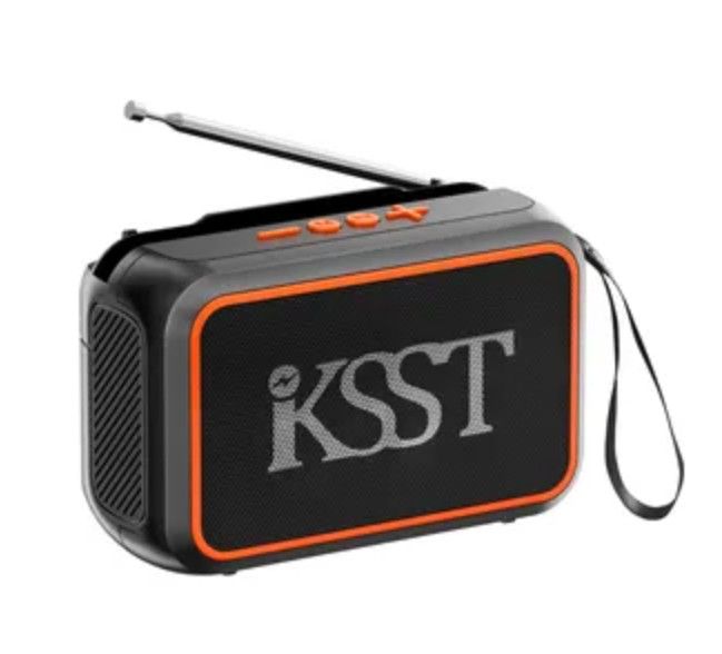 KSST K-1118S WIRELESS SOLAR CHARGING BLUETOOTH SPEAKER – OUTDOOR-READY AUDIO POWERHOUSE