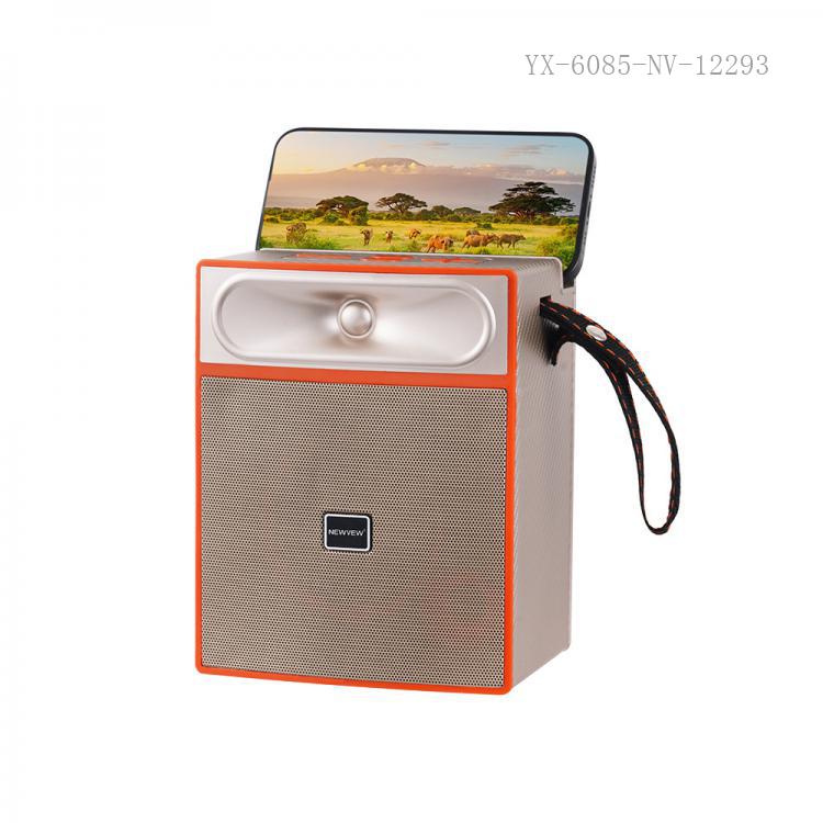 NEWVEW NV-9183 SOLAR BLUETOOTH SPEAKER – TWS PAIRING, TF/USB/FM INPUTS & TYPE-C CHARGING