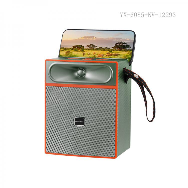 NEWVEW NV-9183 SOLAR BLUETOOTH SPEAKER – TWS PAIRING, TF/USB/FM INPUTS & TYPE-C CHARGING