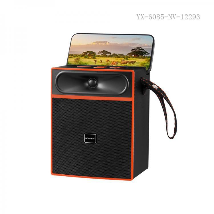 NEWVEW NV-9183 SOLAR BLUETOOTH SPEAKER – TWS PAIRING, TF/USB/FM INPUTS & TYPE-C CHARGING