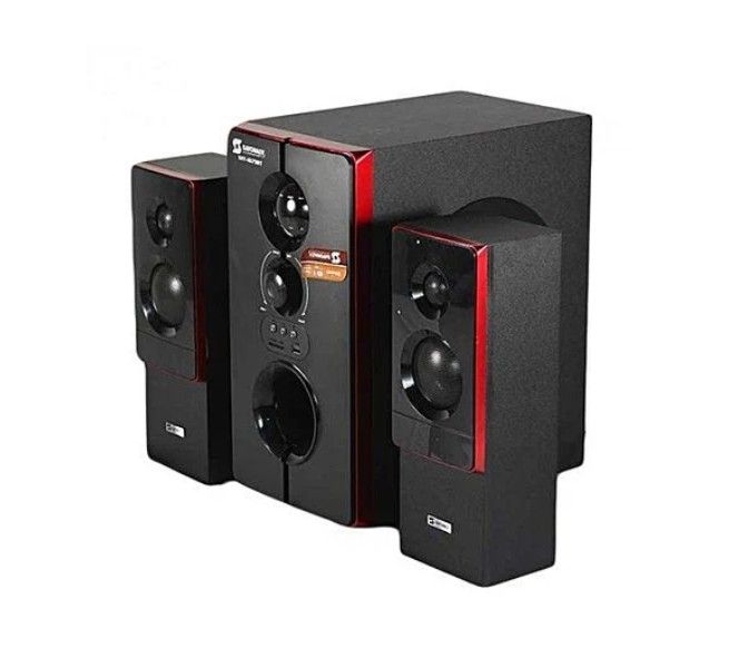 SAYONA SHT-1079BT 2.1 CHANNEL MULTIMEDIA SPEAKER SYSTEM WITH SUPER BASS AND BLUETOOTH