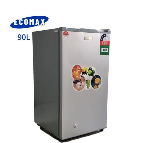 CLEARANCE OFFER Ecomax Fridge 90L Single Door Energy Efficient