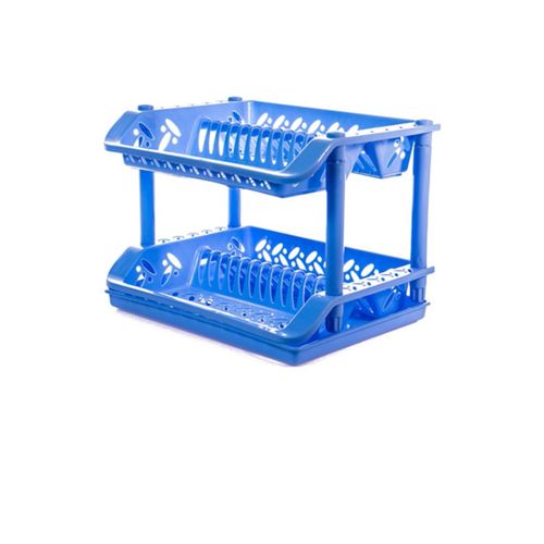 CLEARANCE OFFER Plastic Kitchen Utensils/Grocery Rack-Two Shelves