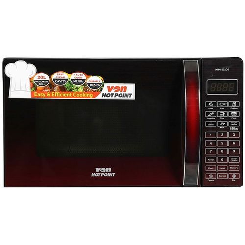 CLEARANCE OFFER VON HMG-202DB/VAMG-20DGB - Grill Microwave - 20L