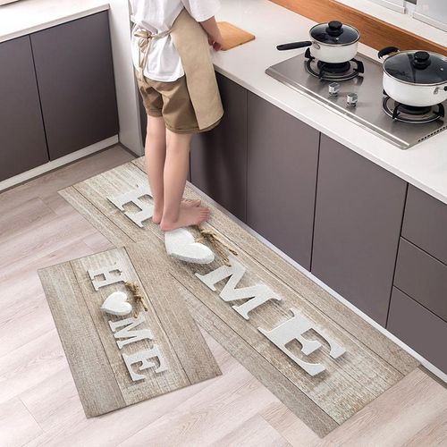 CLEARANCE OFFER 2 Pcs Kitchen Anti-Slip Floor Mats Anti Fatigue Mat