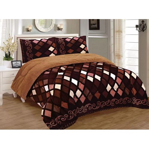 CLEARANCE OFFER Fashion 1 PC 5*6 Soft Velvet Woolen Duvet- Nice Feel Durable Duvet Blanket