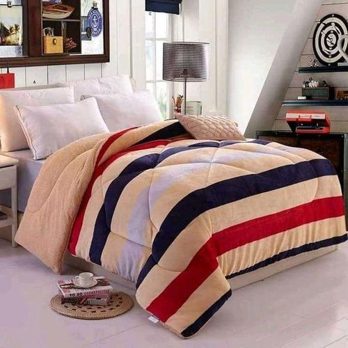 CLEARANCE OFFER Fashion 1 PC 5*6 Soft Velvet Woolen Duvet- Nice Feel Durable Duvet Blanket