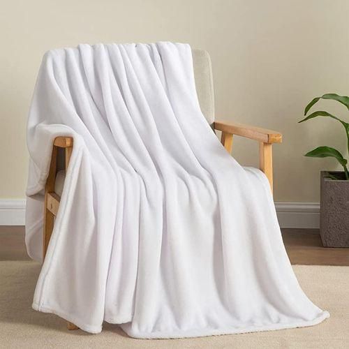 CLEARANCE OFFER Fleece Woolen Soft Throw Blanket 6*6