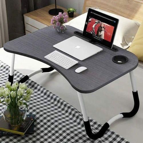 CLEARANCE OFFER Foldable Portable Computer Laptop Stand Desk Work Study Table Bed Serving Breakfast Table