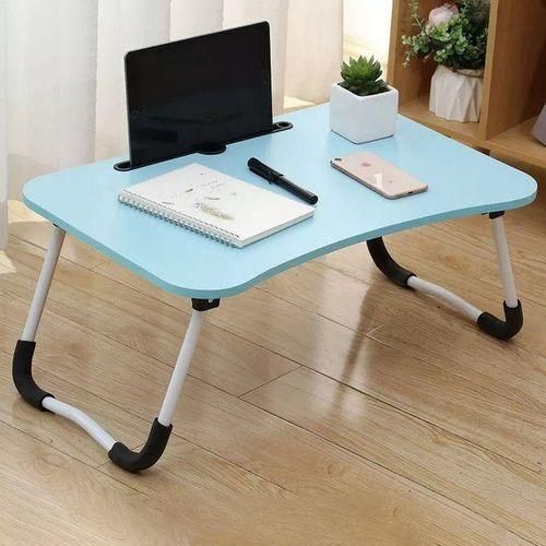 CLEARANCE OFFER Foldable Portable Computer Laptop Stand Desk Work Study Table Bed Serving Breakfast Table