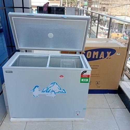 CLEARANCE OFFER Ecomax 219L Chest Freezer Reliable Quality With FREE Power Fridge Guard