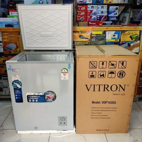 CLEARANCE OFFER Vitron 142 LITRES DEEP FREEZER