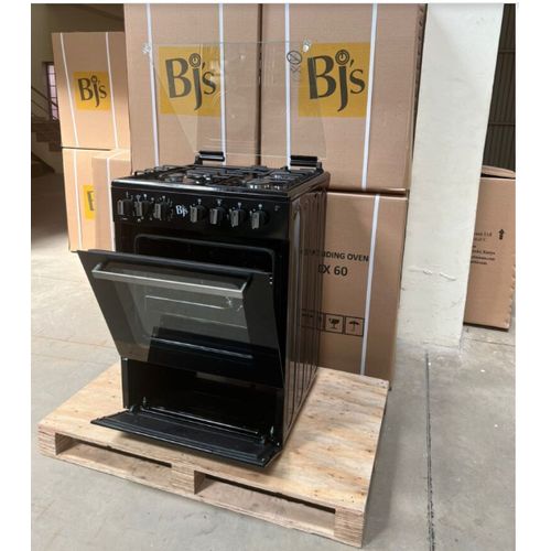 CLEARANCE OFFER BJS 3G+1E 60×60 Standing Cooker with Electric Oven and Turbo Fan