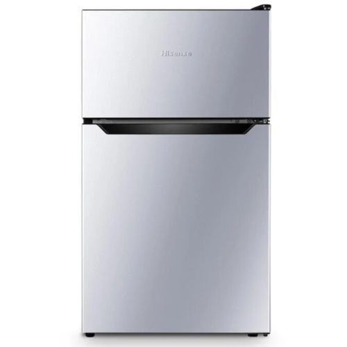 CLEARANCE OFFER Hisense 91L Double Door Fridge Mini Bar Fridge Top Mounted Freezer -