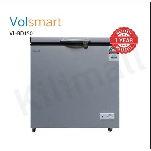 CLEARANCE OFFER VOLSMART 150L Vertical Chest Freezer VL-BD150 Single Flip Drain Freezer Energy-saving Freezer Fast Cooling Refrigerator