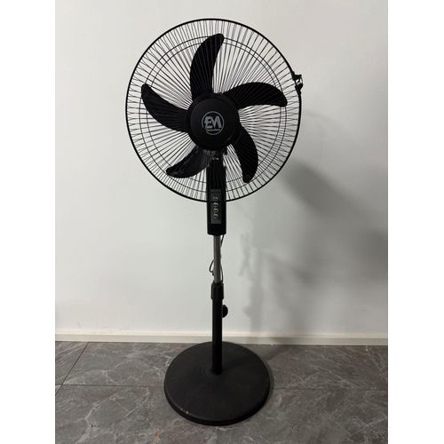 CLEARANCE OFFER ElectroMate Strong 16" Standing Fan With 5 Blades