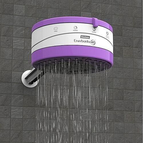 CLEARANCE OFFER Enerbras Hot Shower Head Instant Water Heater Normal,salty/hard Water