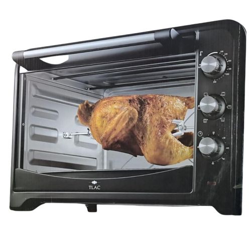 CLEARANCE OFFER TLAC Electric Oven Conventional 60LT 2200W 6 Stage Switch Heating Selection