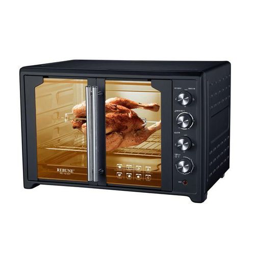 CLEARANCE OFFER Rebune RE-10-030 French Oven, 45 Liters, With Convection And Heat Distribution Function, 2000 Watts -