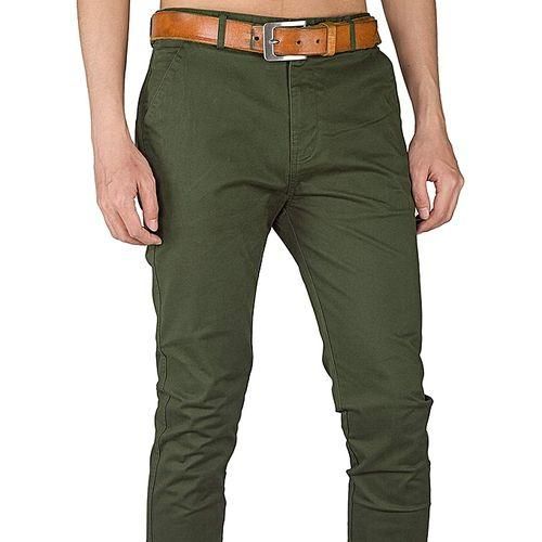 CLEARANCE OFFER Soft Khaki Trouser Stretch Slim Fit Casual-