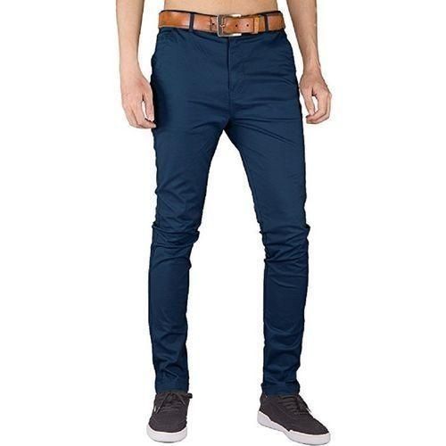 CLEARANCE OFFER Soft Khaki Men's Trouser Stretch Slim Fit Official Casual-