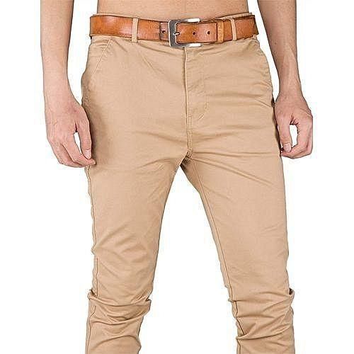 CLEARANCE OFFER Men's Non-Fade Stretcher Khaki Chinos Casual Trouser -