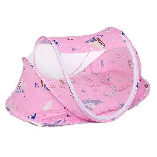 CLEARANCE OFFER Fashion Foldable Baby Bassinet Sleeping Nest Mosquito Net