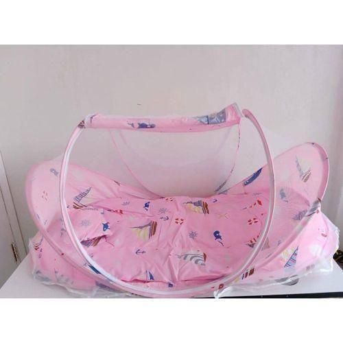 CLEARANCE OFFER Fashion Foldable Baby Bassinet Sleeping Nest Mosquito Net