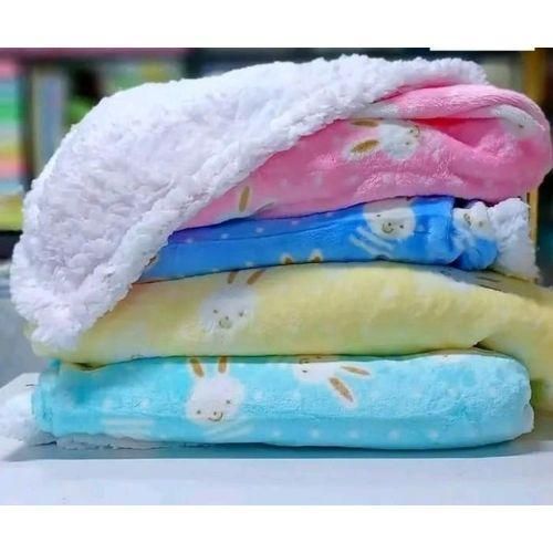 CLEARANCE OFFER Super Warm Silky Light Weight Baby Shawl Blanket