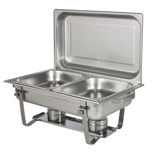 CLEARANCE OFFER Chaffing Dish Warmer -Double Tray